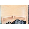 Сауна HARVIA SOLID INDOOR S2125LD с электрокаменкой
